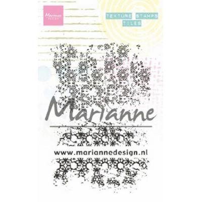 Marianne Design Clear Stamps Texture - Fliesen